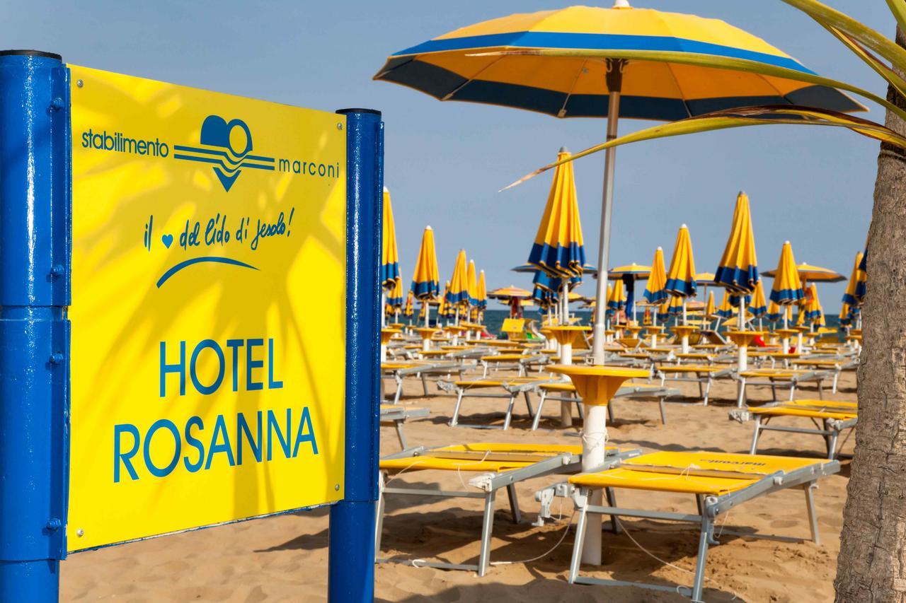 Hotel Rosanna 3 Stelle Superior Lido di Jesolo Exterior photo